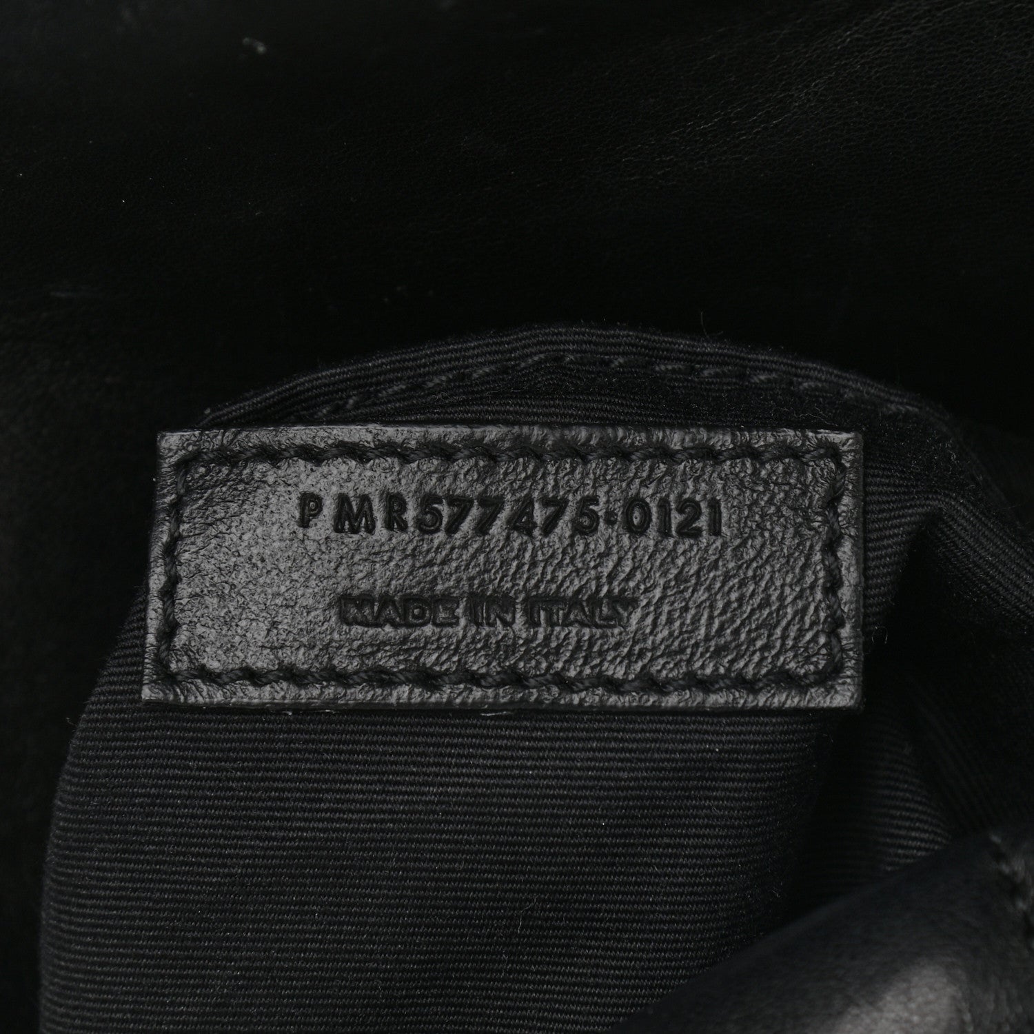 Saint Laurent Lambskin Quilted Medium Loulou Puffer Monogram Chain Satchel Black 7 of 9