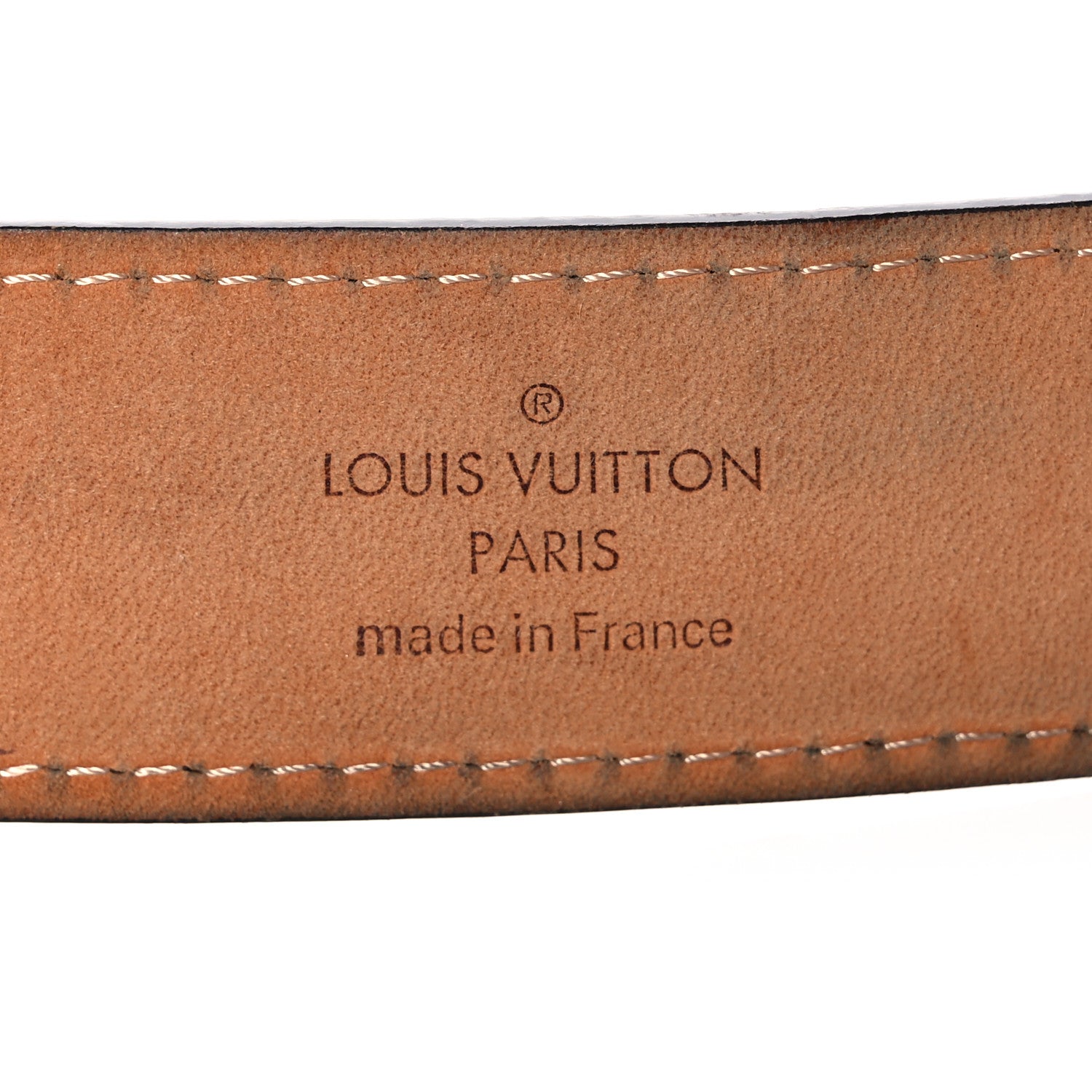 Louis Vuitton Monogram 30mm Cabochon Belt 75 30 3 of 8