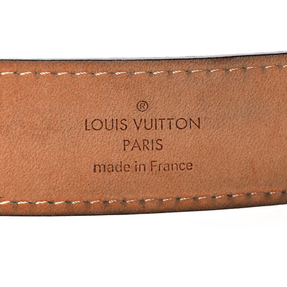 Louis Vuitton Monogram 30mm Cabochon Belt 75 30 3 of 8