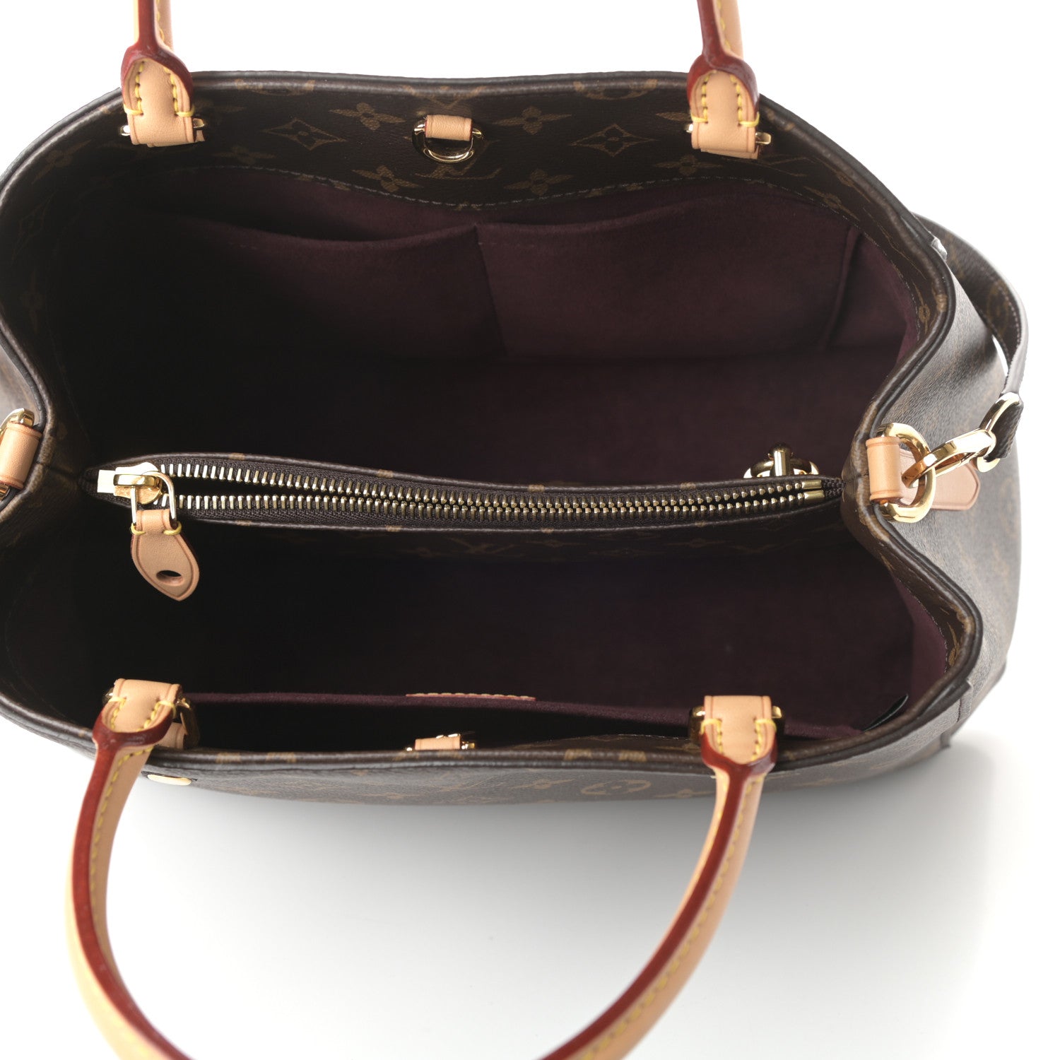 Louis Vuitton Monogram Montaigne MM 5 of 14