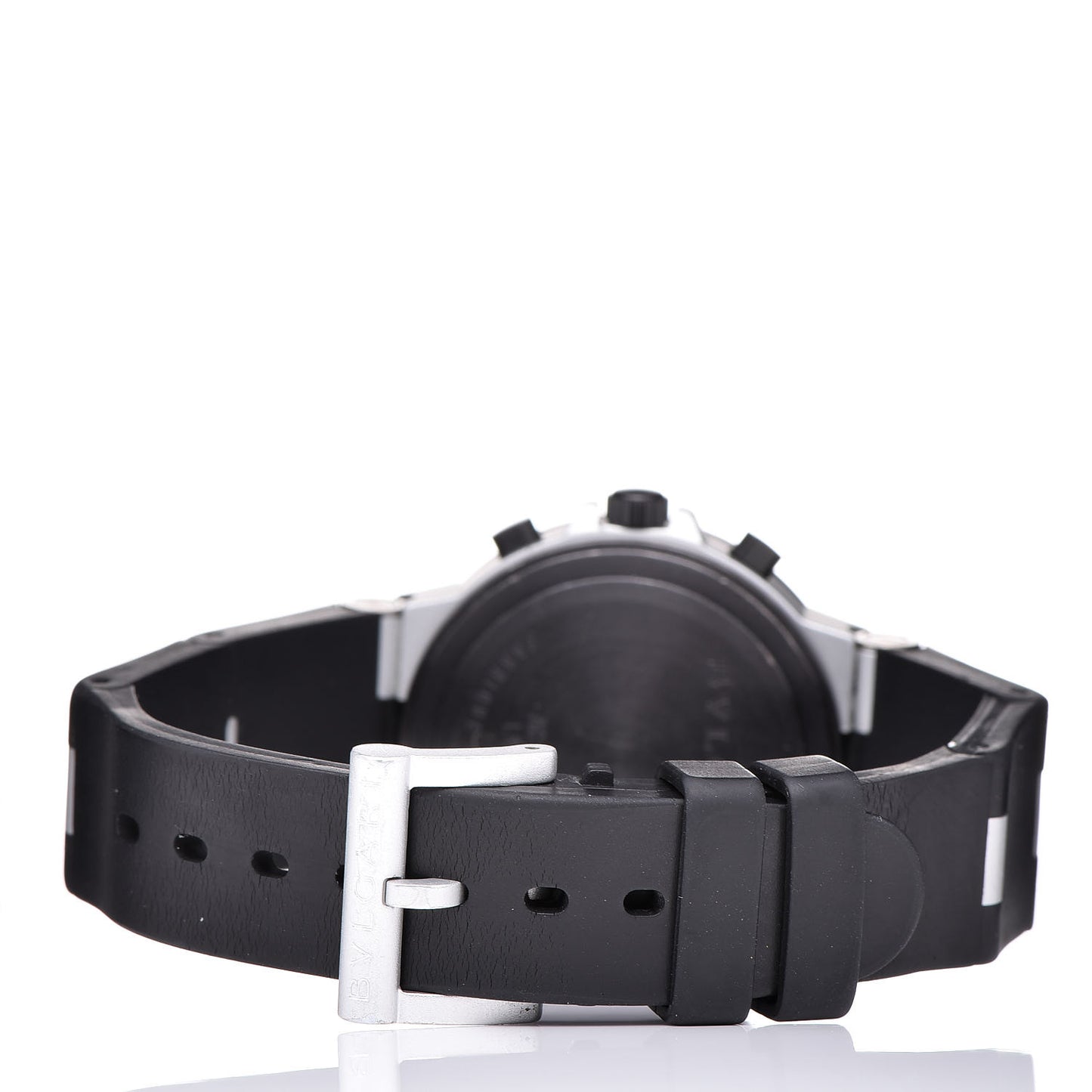 Aluminum Rubber 38mm Diagono Chronograph Automatic Watch