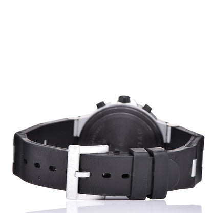 Bulgari Aluminum Rubber 38mm Diagono Chronograph Automatic Watch 4 of 11