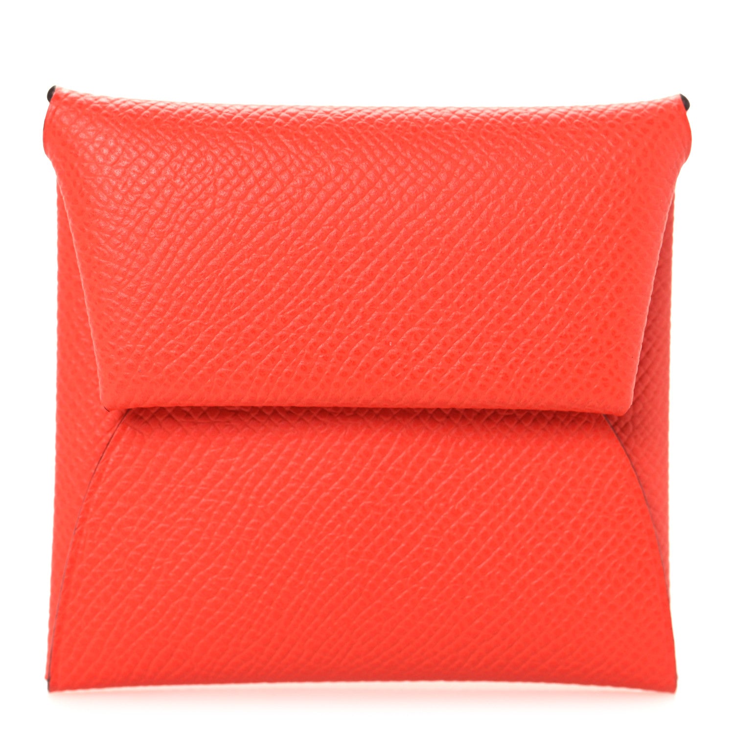 Hermes Epsom Bastia Verso Coin Purse Capucine Mauve Sylvestre 1 of 9