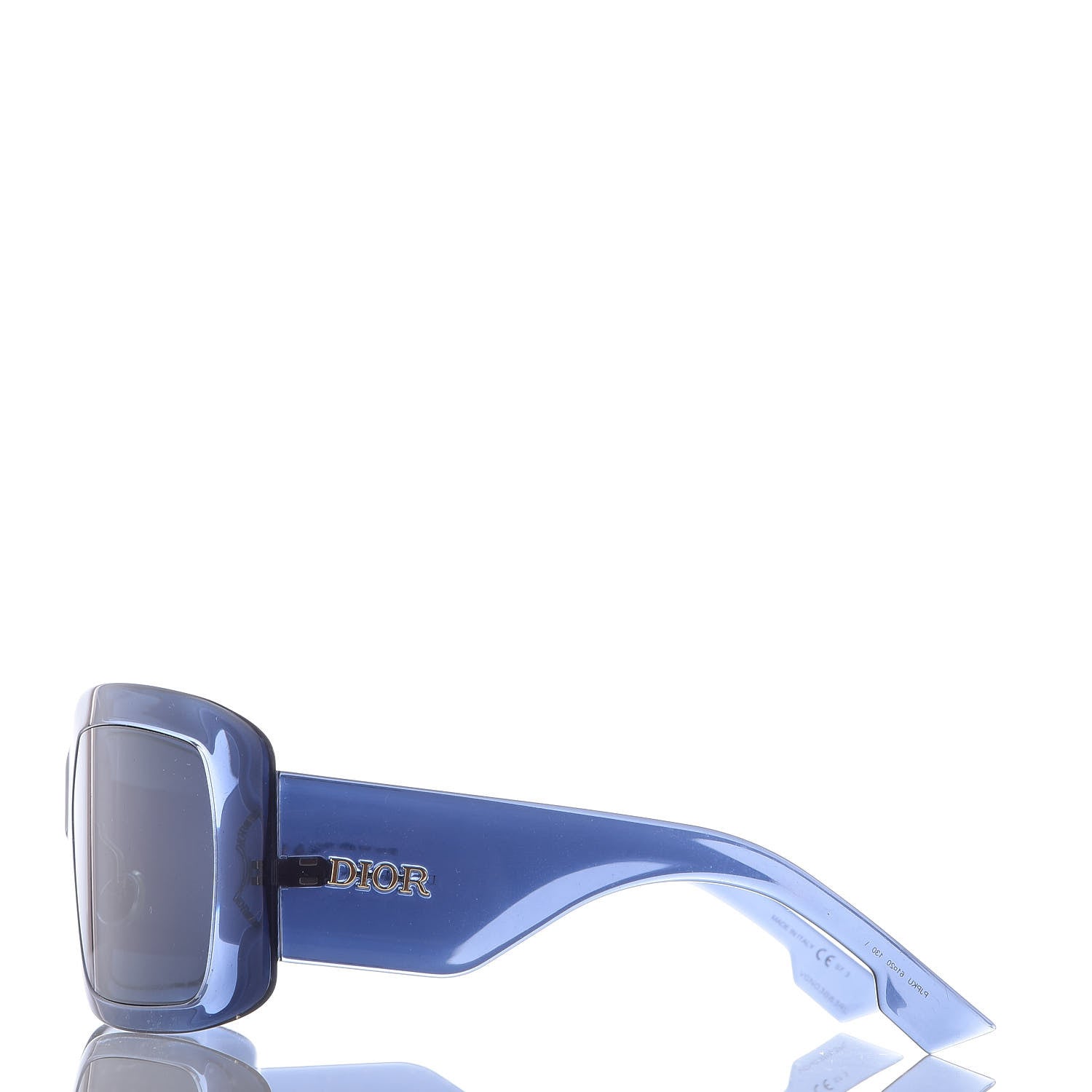 Christian Dior So Light 2 Sunglasses Blue 3 of 8