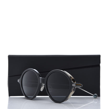 Christian Dior Acetate Umbrage Round Sunglasses Tortoise Black 8 of 8