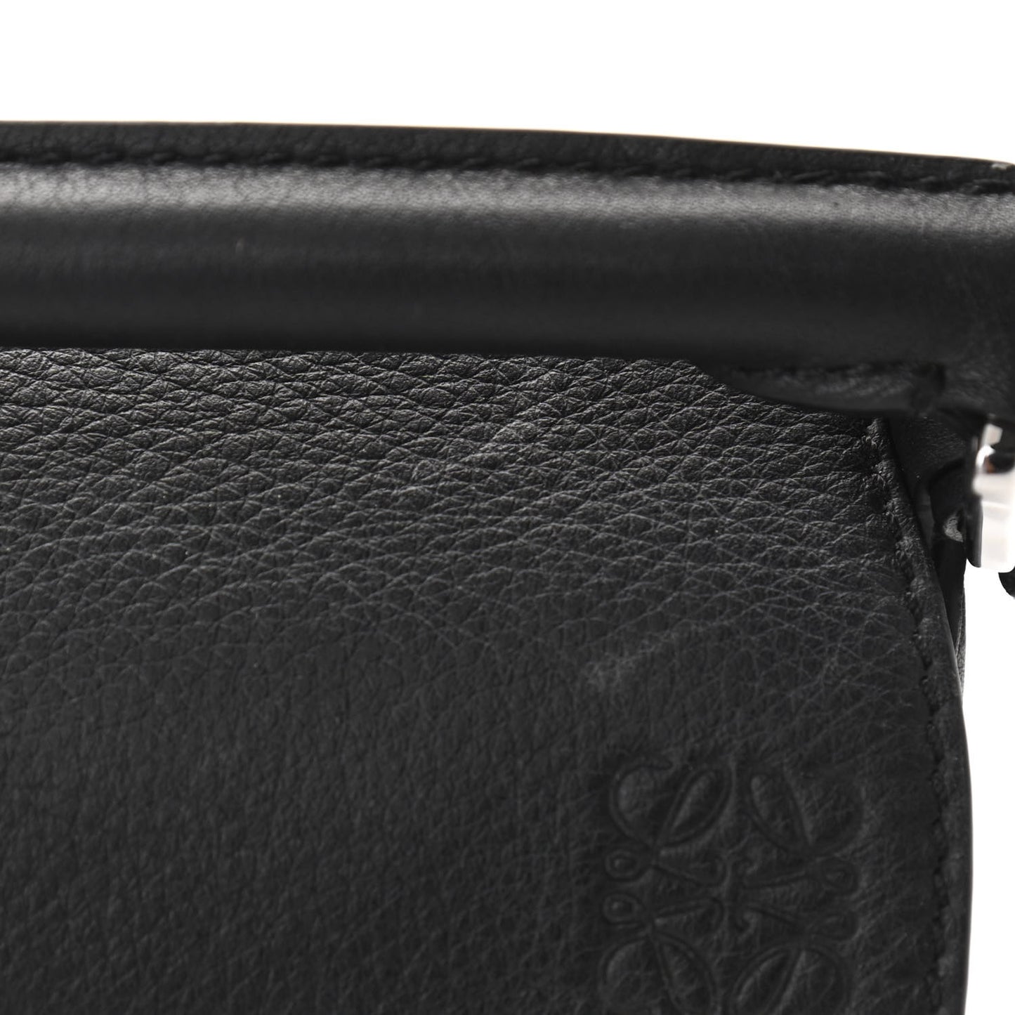 Calfskin Mini Puzzle Bag Black