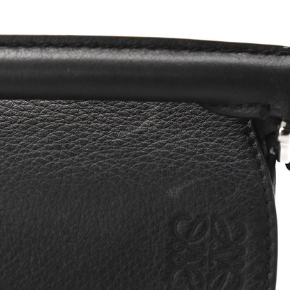 Loewe Calfskin Mini Puzzle Bag Black 10 of 11