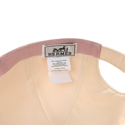 Hermes Cotton Twill Serena Nautic Cap 59 Rose Sepia 8 of 8
