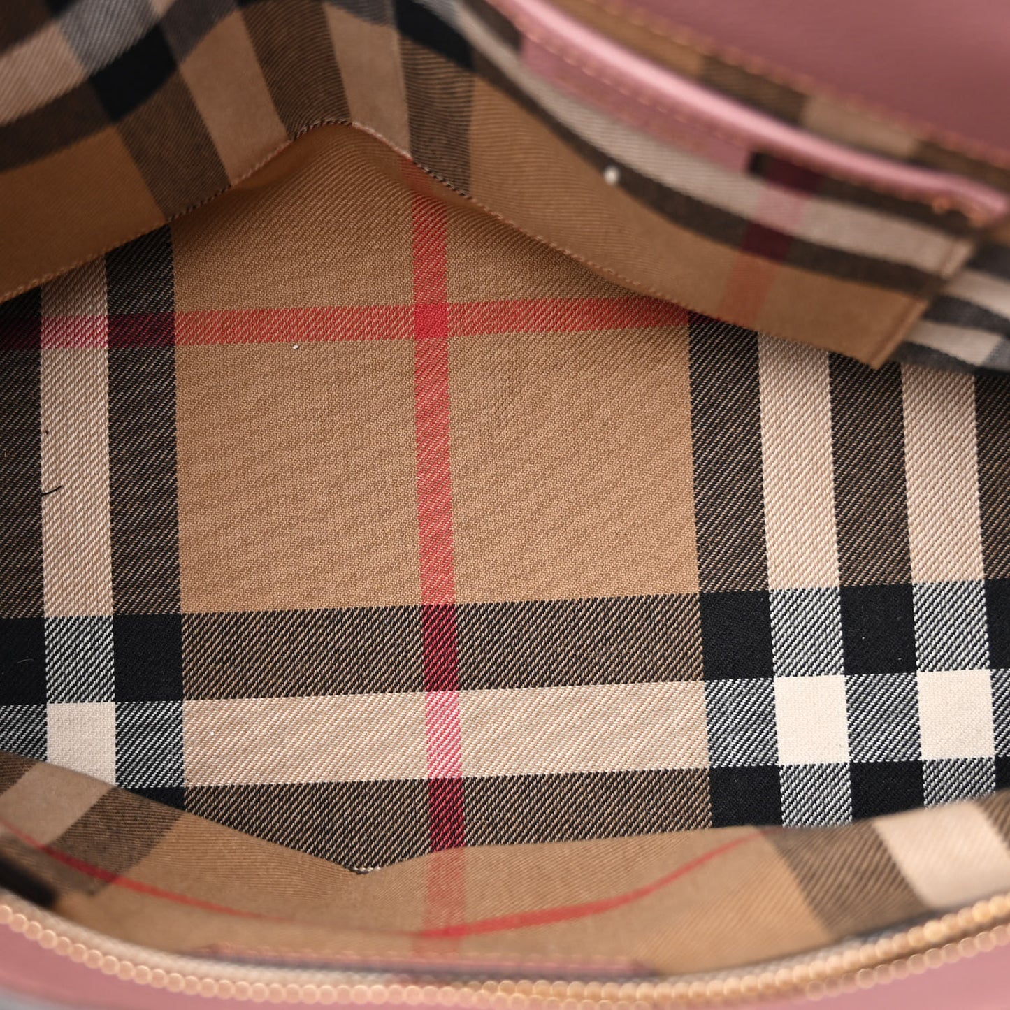 Soft Grain Calfskin Medium Buckle Tote  Dusty Pink