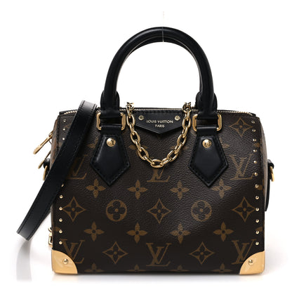 Louis Vuitton Reverse Monogram Speedy Trunk 20 1 of 10