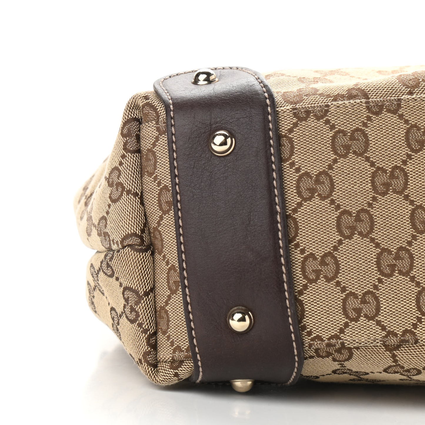 Monogram Small Pelham Shoulder Bag Dark Brown