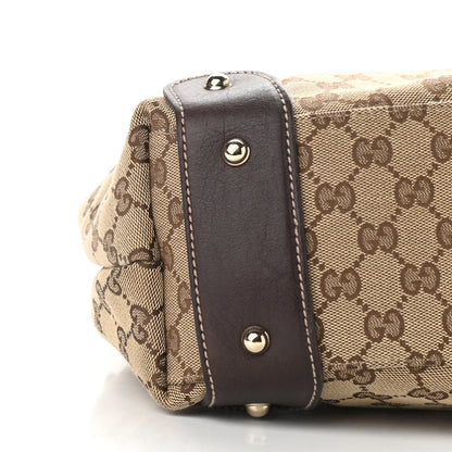 Gucci Monogram Small Pelham Shoulder Bag Dark Brown 9 of 14