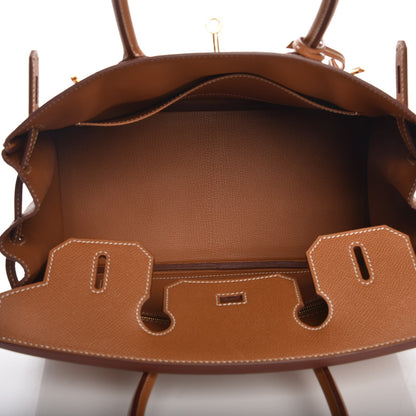 Hermes Epsom Birkin 30 Gold 7 of 34