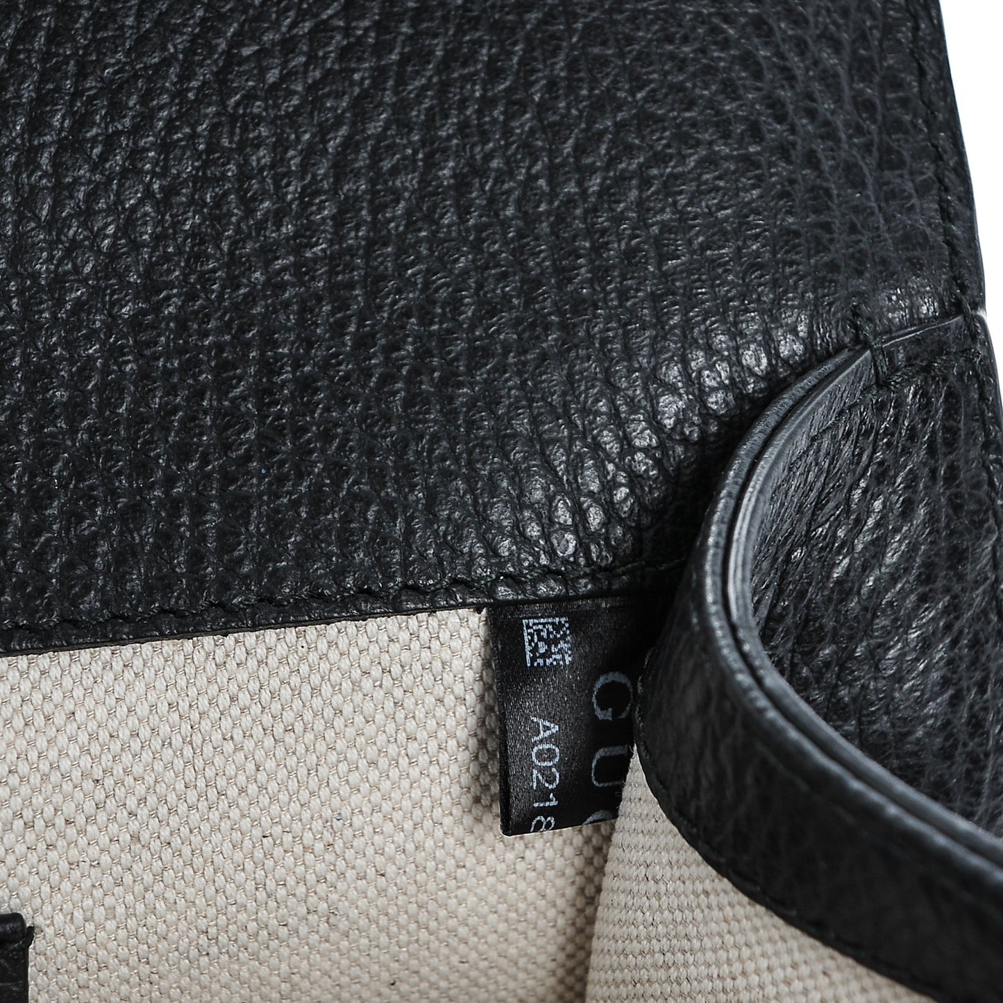 Calfskin Mini Dionysus Shoulder Bag Black