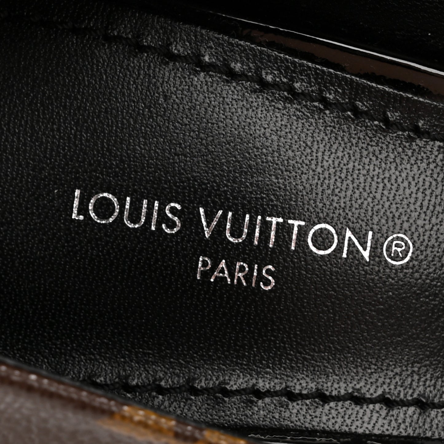 Monogram Cherie Pumps 38 Black