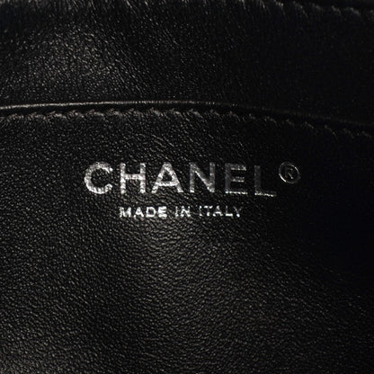 Chanel Lambskin Quilted Large Geometric Flap Black 6 of 8