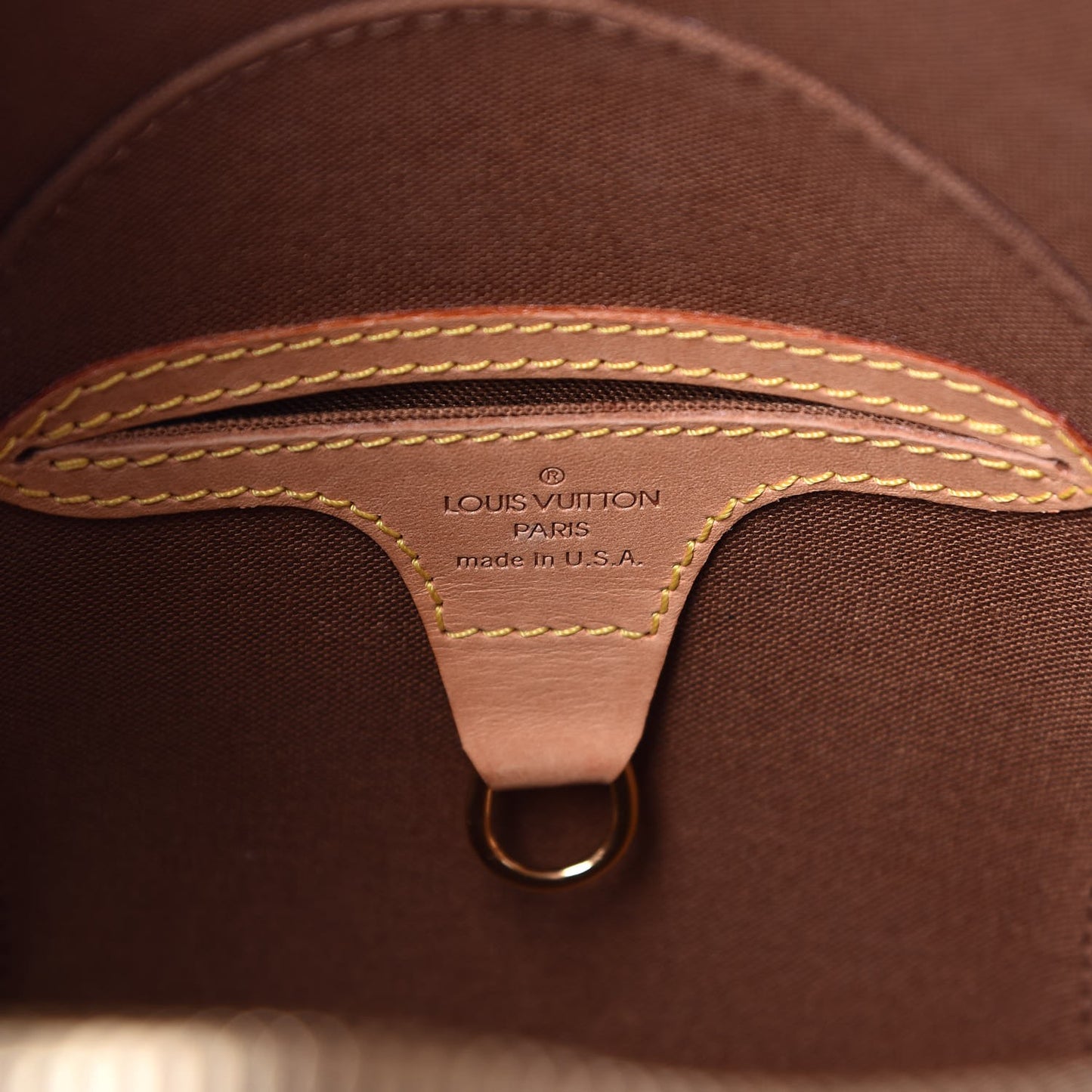 Monogram Ellipse PM