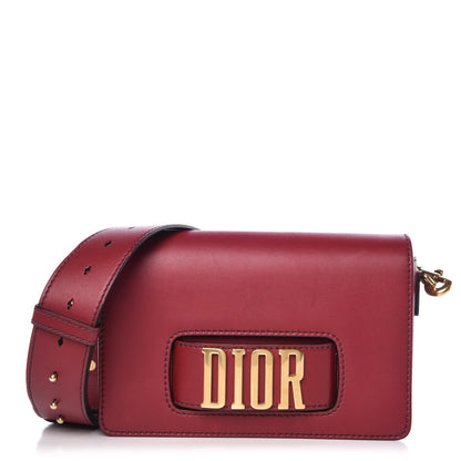 Christian Dior Calfskin Dio(r)evolution Flap Bag Red 1 of 9