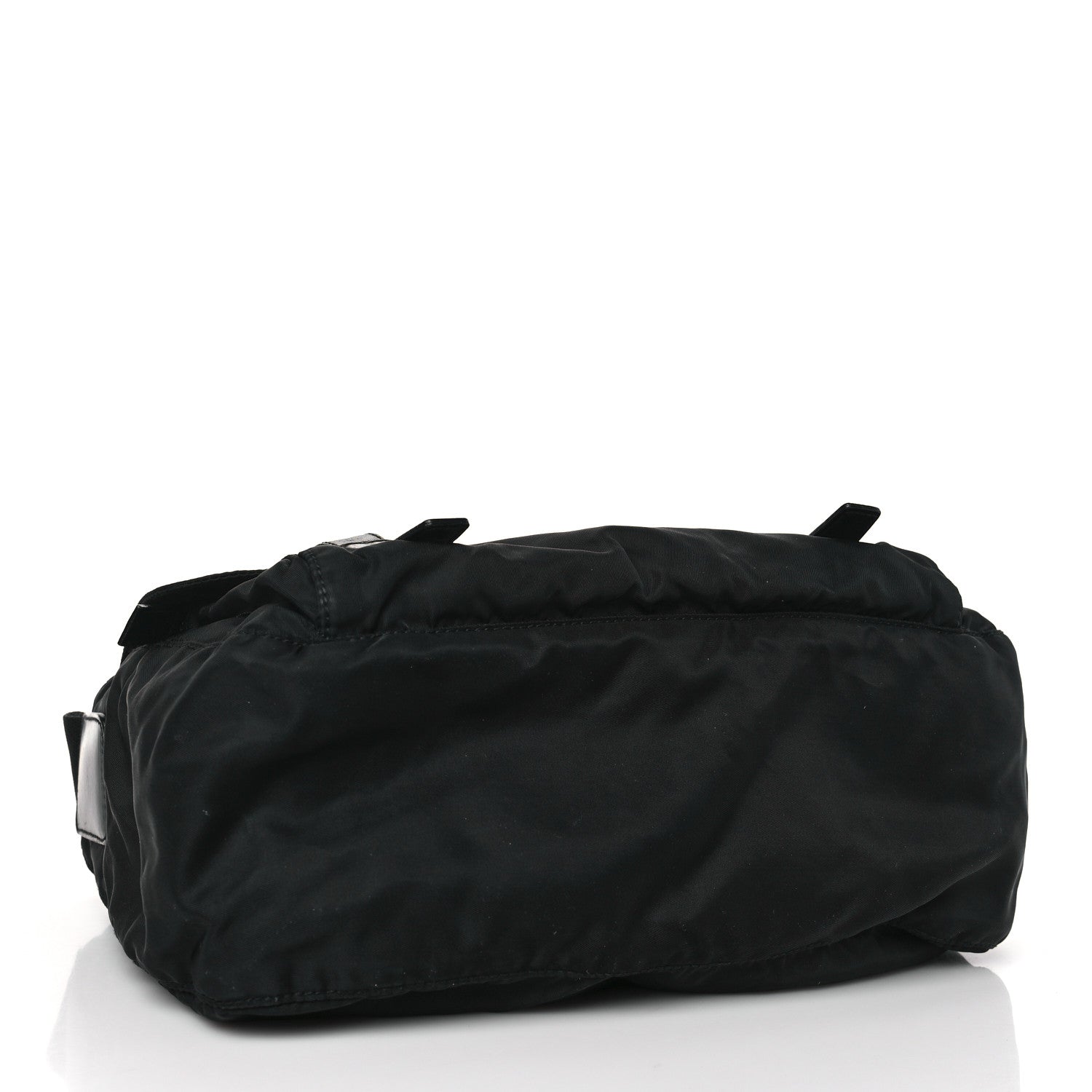 Prada Nylon Vela Messenger Bag Black 4 of 8
