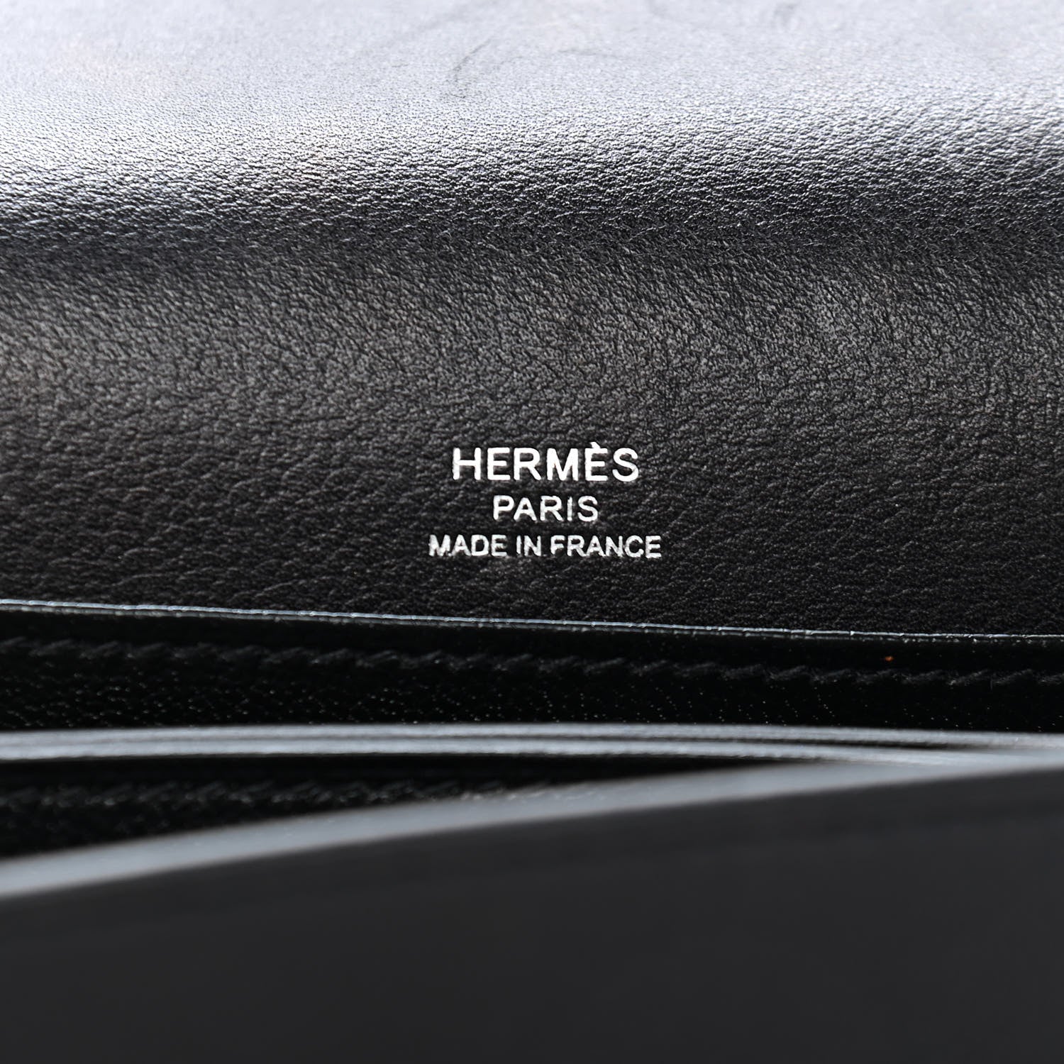 Hermes Evergrain Mini Sac Roulis Black 6 of 14