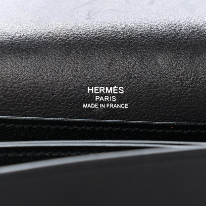 Hermes Evergrain Mini Sac Roulis Black 6 of 14