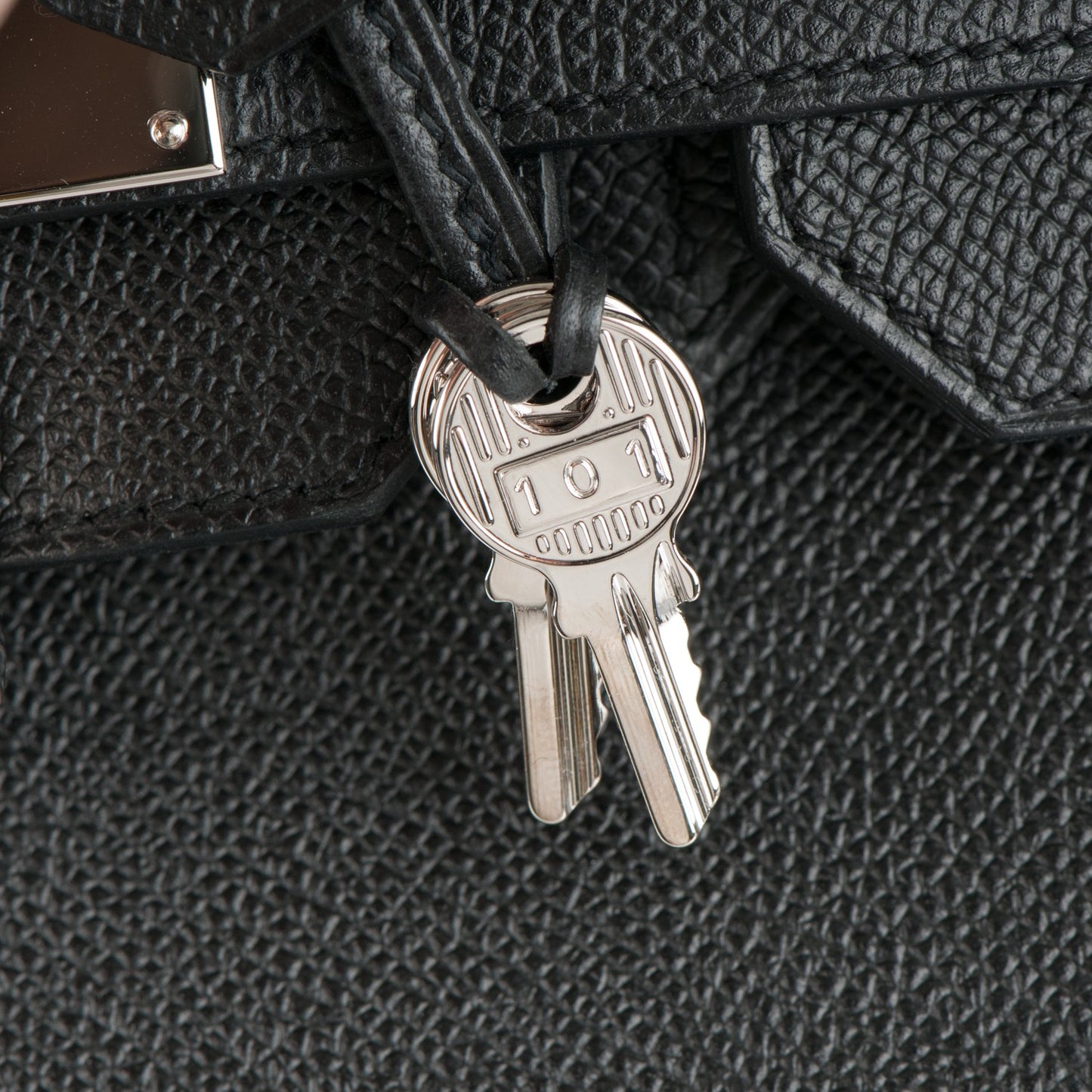 Epsom Birkin 35 Black