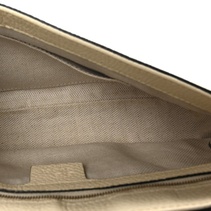 Gucci Cellarius Calfskin Medium Soho Flap Crossbody Ivoire 5 of 10