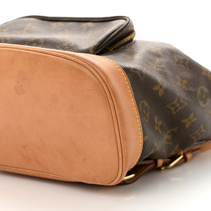 Louis Vuitton Monogram Montsouris MM Backpack 10 of 14