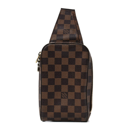 Louis Vuitton Damier Ebene Geronimos 1 of 13