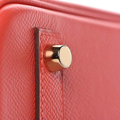 Hermes Epsom Birkin 30 Rose Jaipur 7 of 36