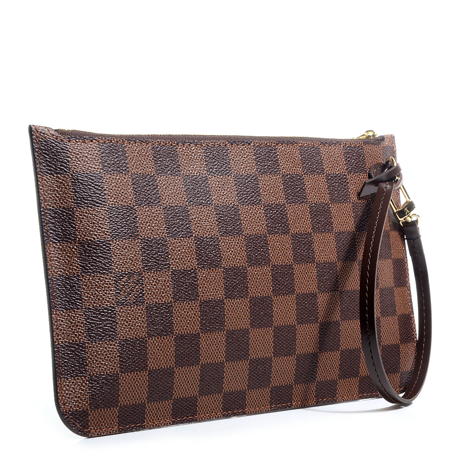 Louis Vuitton Damier Ebene Neverfull MM GM Pochette 3 of 8