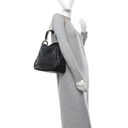 Mulberry Small Classic Grain Leighton Black 2 of 10