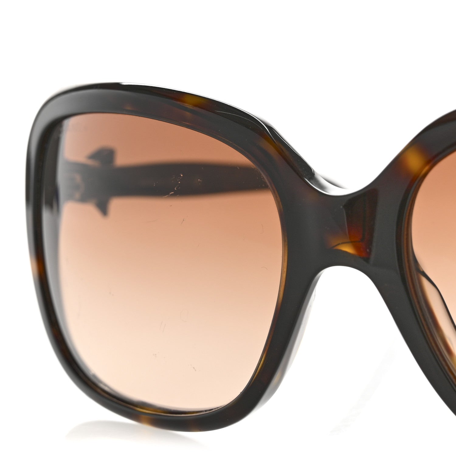 Chanel Acetate CC Bow Sunglasses 5171-A Tortoise 1744316