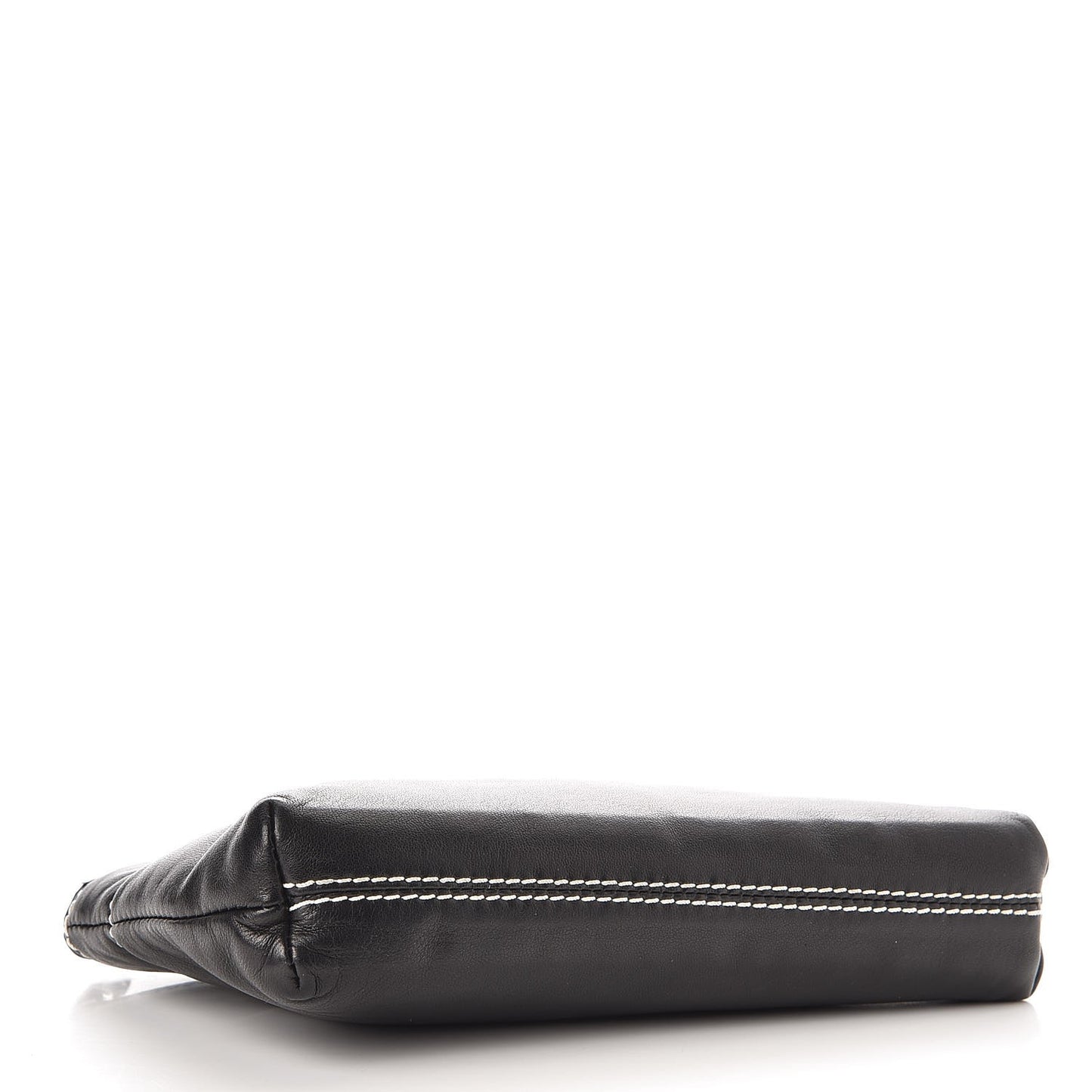 Lambskin Lax Pochette Black