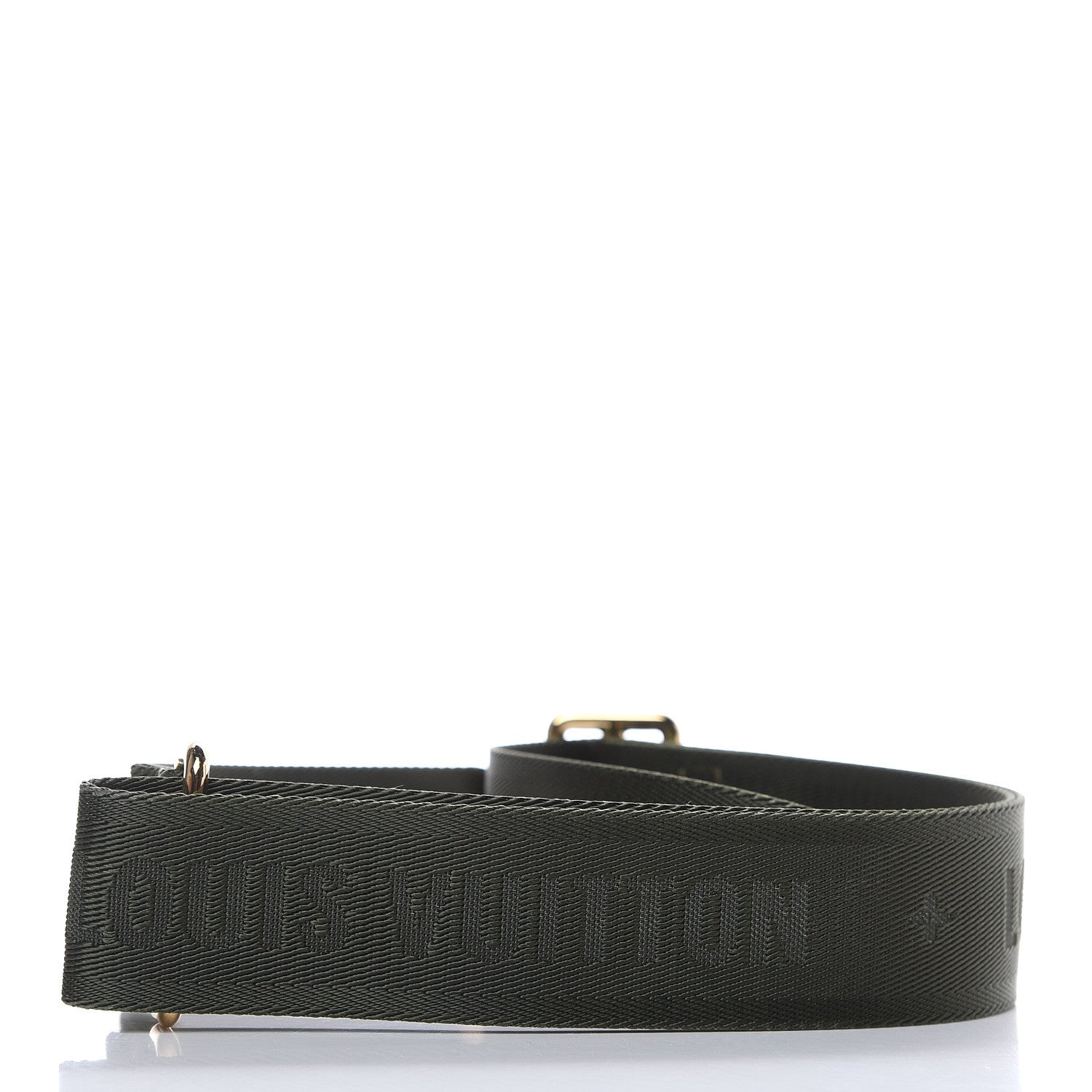 Louis Vuitton Monogram Multi Pochette Accessories Shoulder Strap Kaki 2 of 3