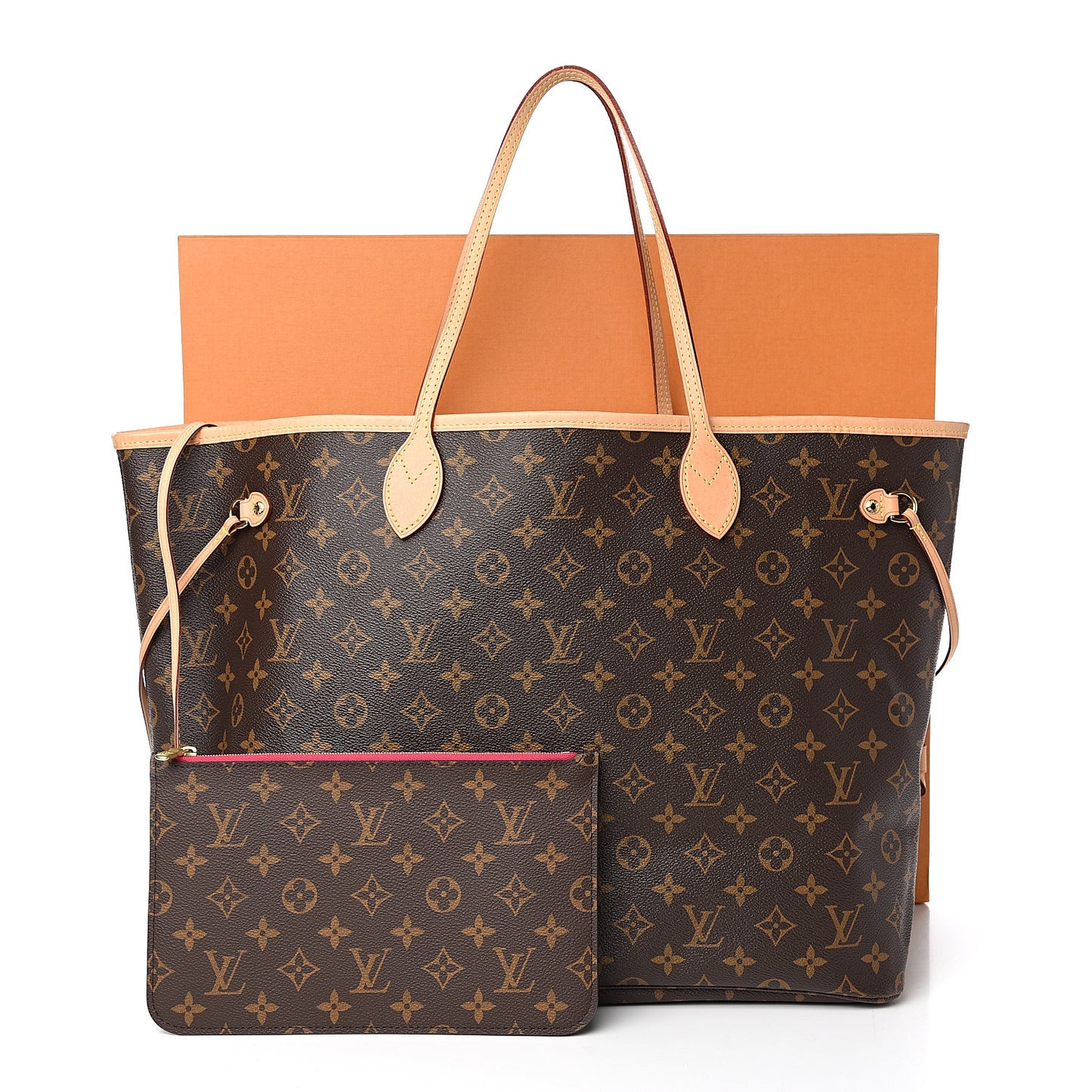 Monogram Neo Neverfull GM Pivoine