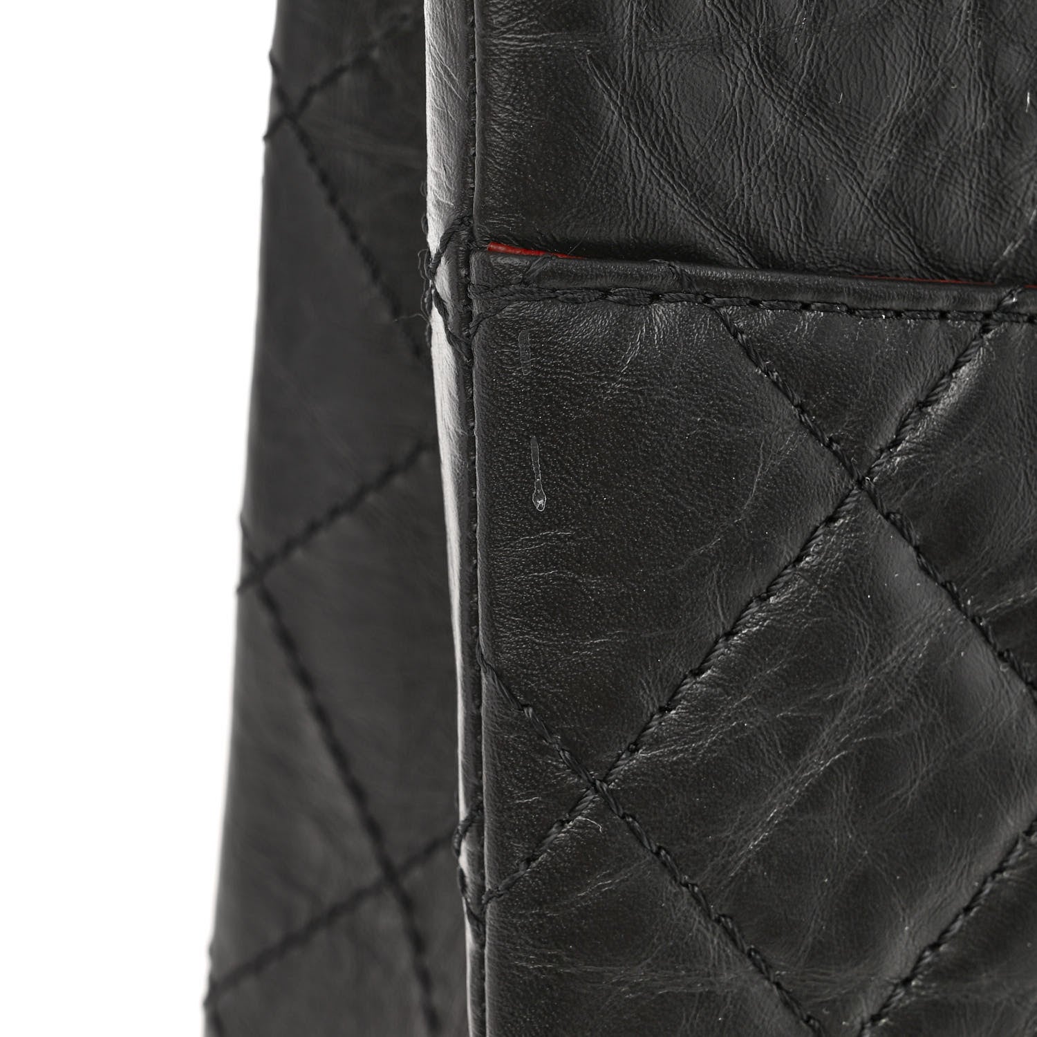Chanel Aged Calfskin Quilted 2.55 Reissue 227 Flap Black 10 of 11