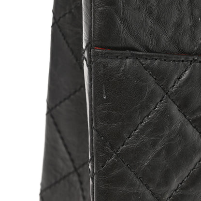 Chanel Aged Calfskin Quilted 2.55 Reissue 227 Flap Black 10 of 11