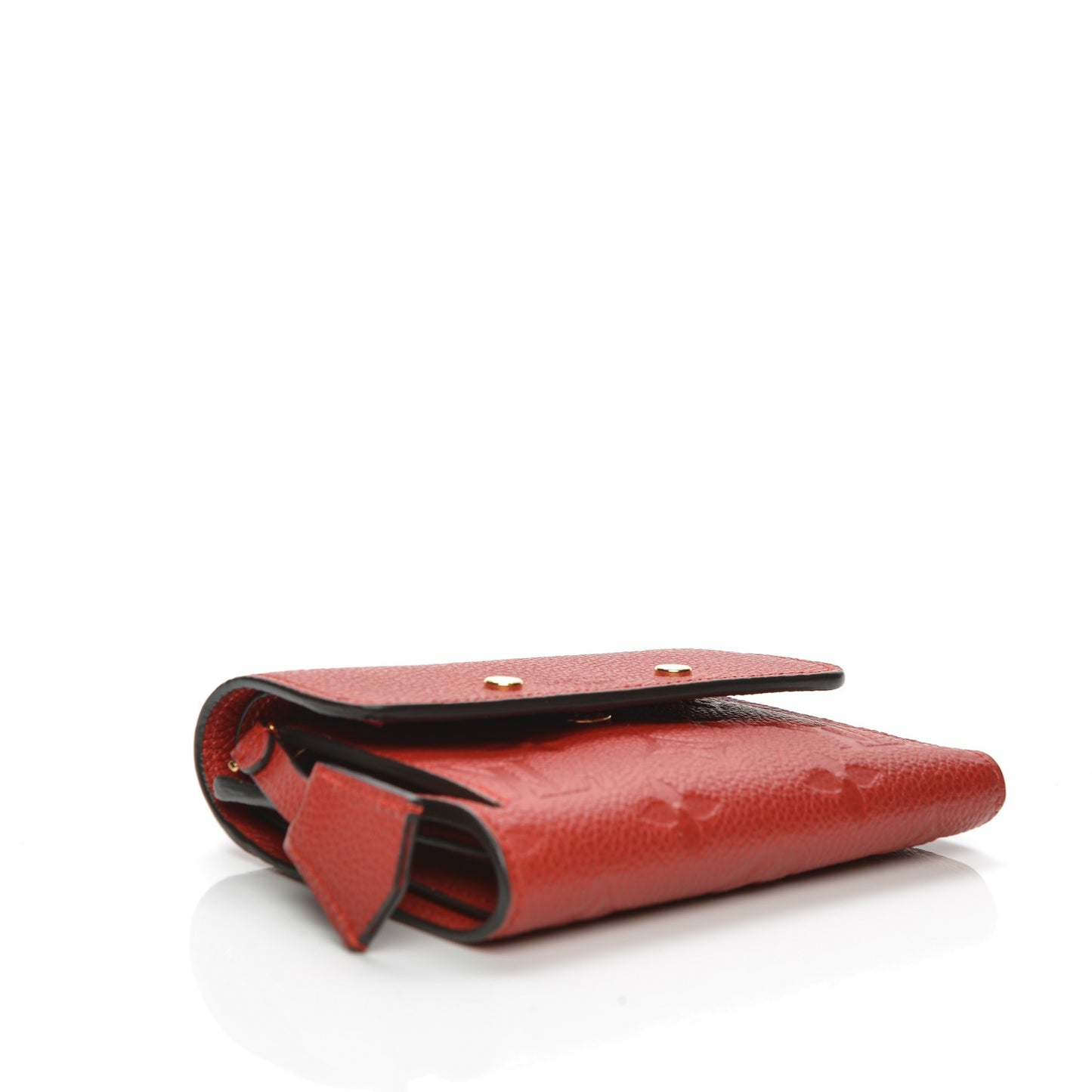 Empreinte Pont-Neuf Compact Wallet Cherry