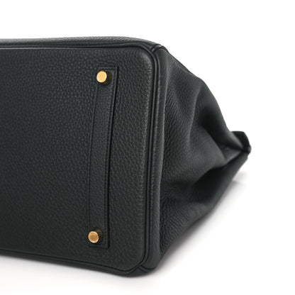 Hermes Togo Birkin 35 Plomb 10 of 10