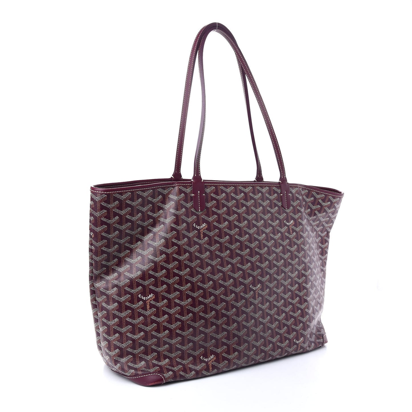 Goyardine Artois MM Burgundy