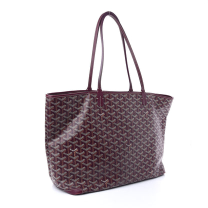 Goyard Goyardine Artois MM Burgundy 3 of 11