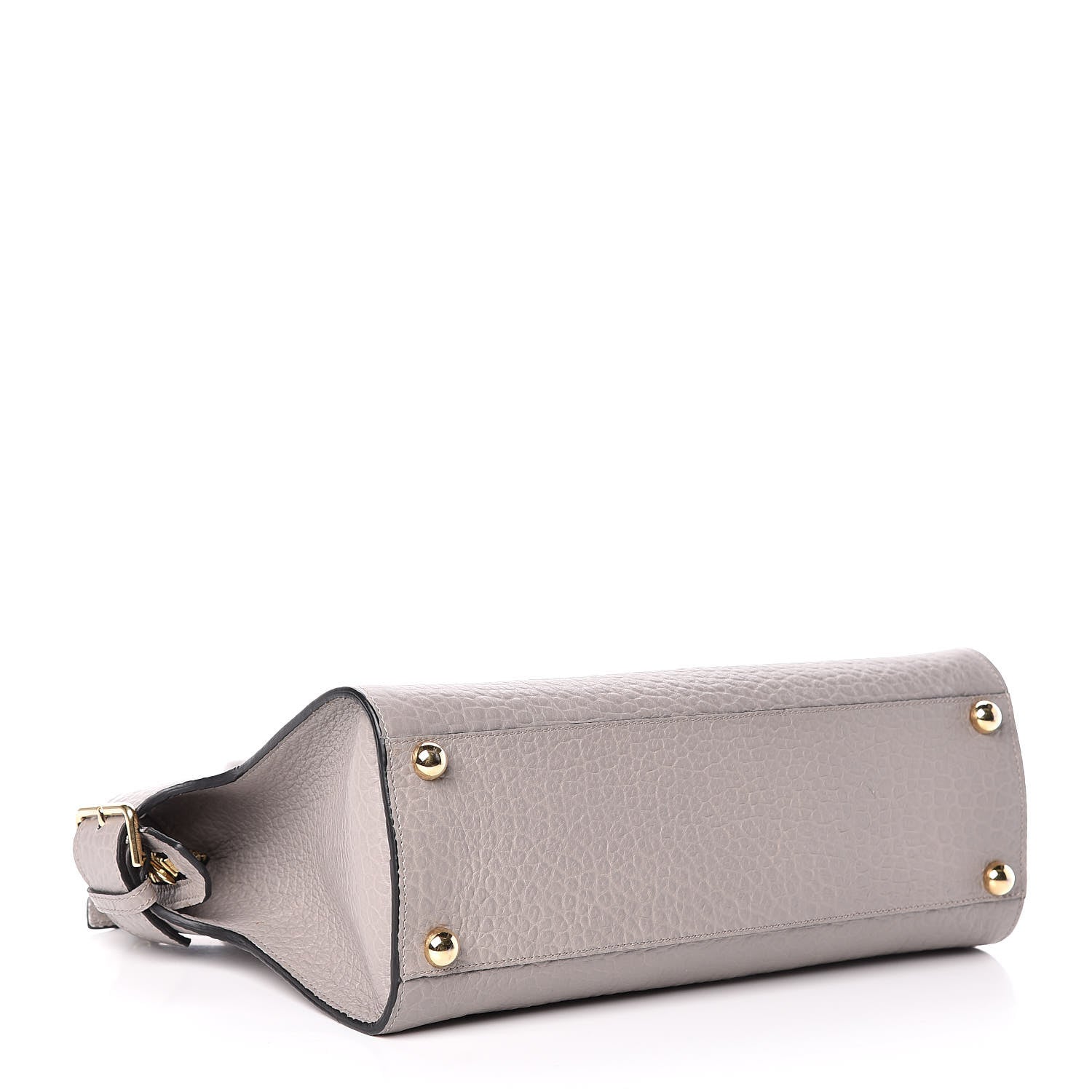 Burberry Signature Grain Medium Gainsborough Pale Grey 5 of 12