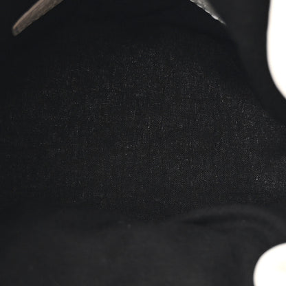 Balenciaga Agneau Arena Le Cagole Bucket Bag XS Optic White 6 of 17