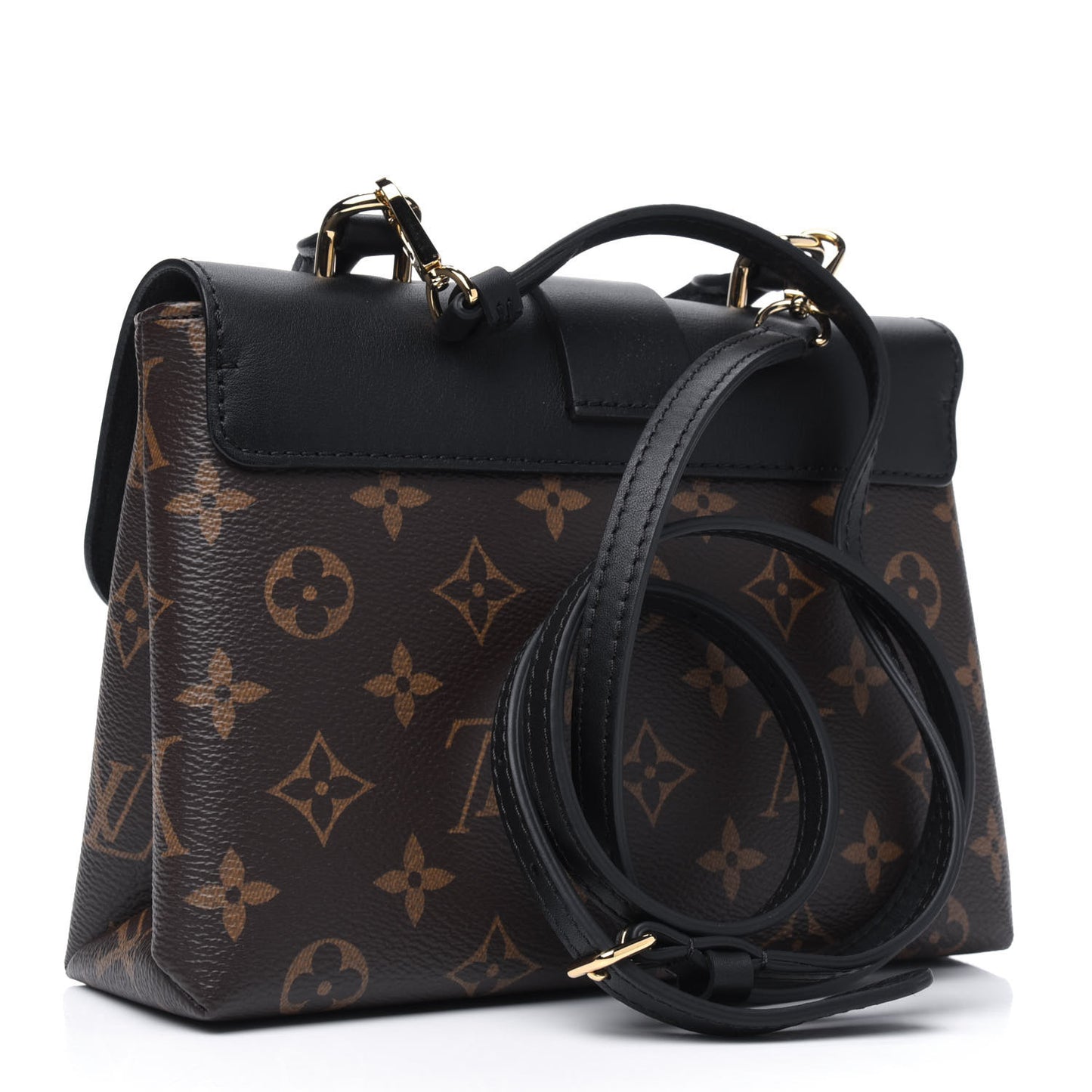 Monogram Locky BB Black