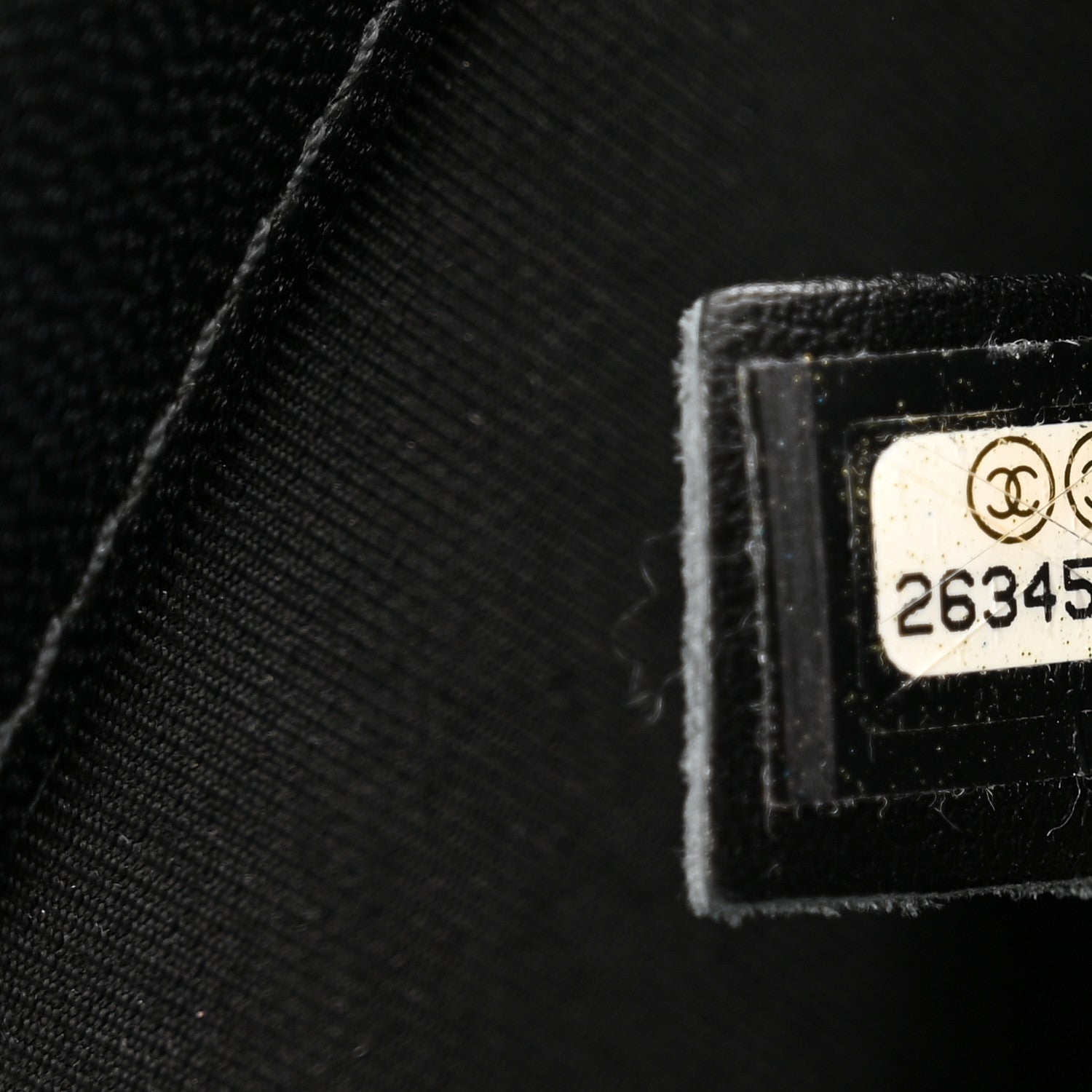 Chanel Lambskin Quilted Small Lovely Day Flap Black 8 of 10