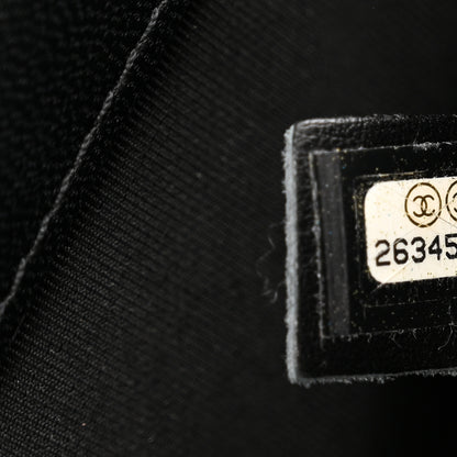 Chanel Lambskin Quilted Small Lovely Day Flap Black 8 of 10