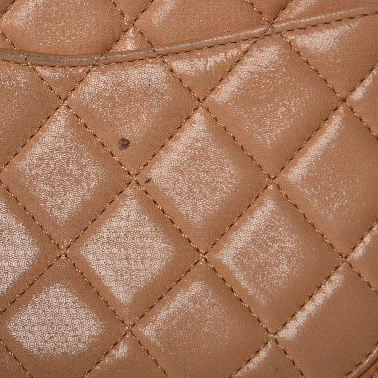 Iridescent Calfskin Quilted 2.55 Reissue 227 Flap Beige