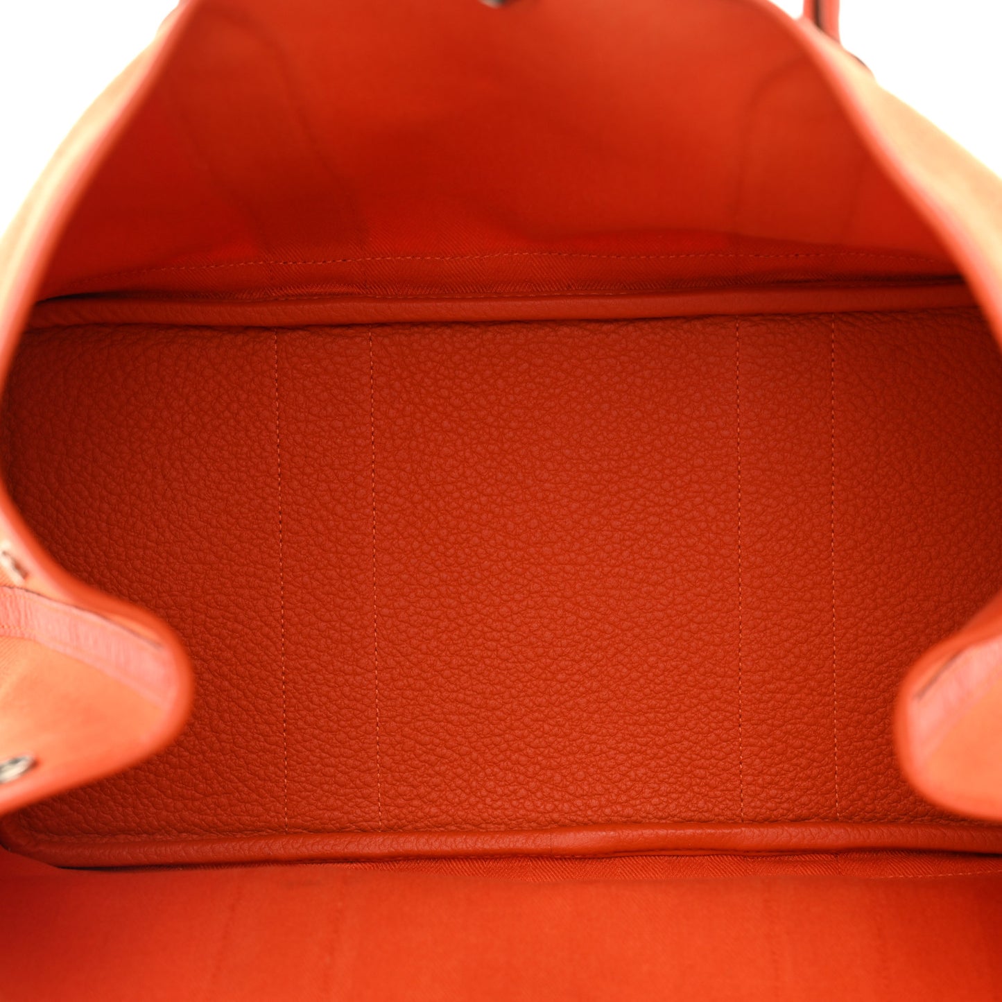 Toile Negonda Garden Party Tote 36 MM Orange
