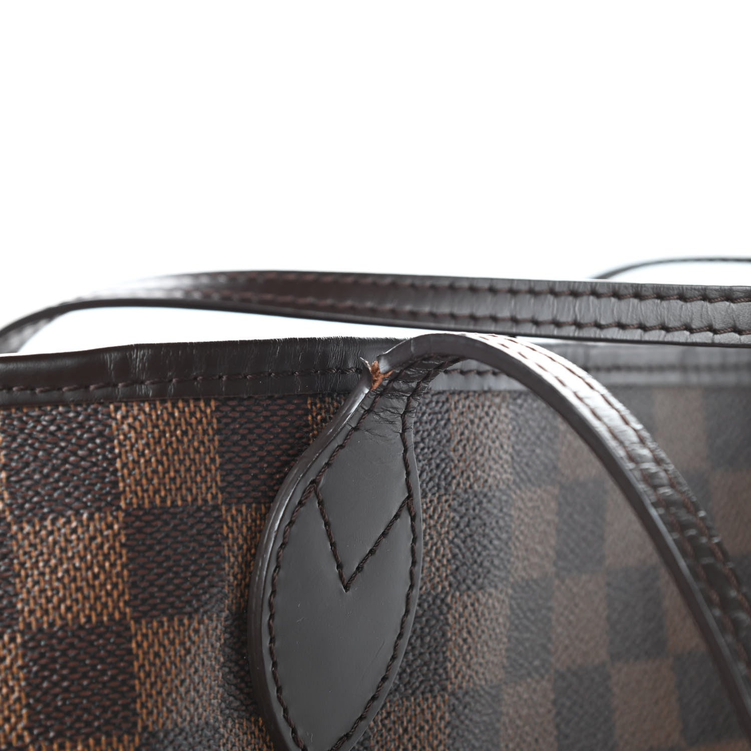 Louis Vuitton Damier Ebene Neverfull GM 16 of 18